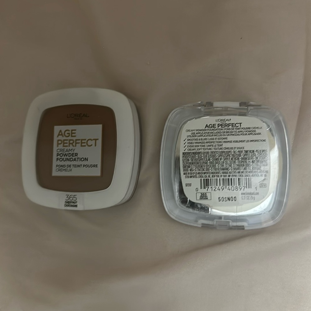 L’Oréal 365 chestnut creamy powder foundation